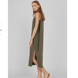 Cuyana Drape-Back Dress